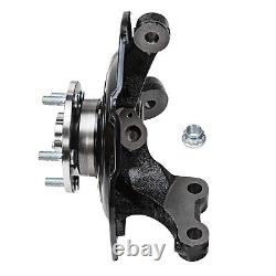 10pc Front Rear Steering Knuckles Hubs Struts Sway Bars Kit for Toyota Avalon