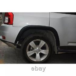 10pcs Front&Rear Wheels Fender Flares Cover Protector For Jeep Compass 2011-2018