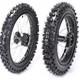 12'' 14'' Front+Rear Tires Wheel Rim 60/100-14 & 80/100-12 for 110cc 125cc 140cc