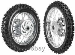 12mm 60/100-14 80/100-12 Front Rear Wheel Tire Rim for Pit Bike Apollo CRF110