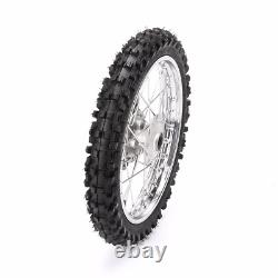 12mm 60/100-14 80/100-12 Front Rear Wheel Tire Rim for Pit Bike Apollo CRF110