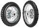 12mm Front 60/100-14+Rear 80/100-12 Wheel Rim Tires 110 125cc Dirt Bike SSR CRF
