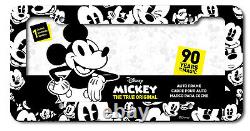 13PC Disney Mickey Mouse Car Truck Floor Mats Seat Covers & Steering Wheel Cover