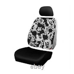 13PC Disney Mickey Mouse Car Truck Floor Mats Seat Covers & Steering Wheel Cover