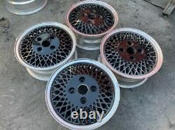 13 Wheels Rims Mesh Black 192 92 American Racing 4x100 Honeycomb Enkei