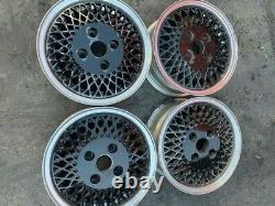 13 Wheels Rims Mesh Black 192 92 American Racing 4x100 Honeycomb Enkei