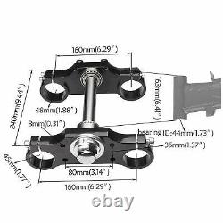 14 & 12 Front Rear Wheel Disc kit + Front Fork & Swing Arm for CRF50 70 KLX110