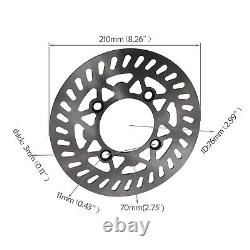 14 & 12 Front Rear Wheel Disc kit + Front Fork & Swing Arm for CRF50 70 KLX110