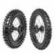 14 /12 Wheel Front 60/100-14 Rear 80/100-12 Tire Rim Pit Bike SSR 70CC-125CC
