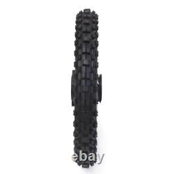 14 / 12 Wheels Front 60/100-14 Rear 80/100-12 Tire Rim For Dirt Bike/Pit Bike