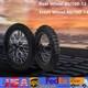 14 / 12 Wheels Front 60/100-14 Rear 80/100-12 Tire Rim for Dirt Bike/Pit Bike