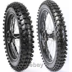 14 & 17 inch Front & Rear 90/100-14, 70/100-17 Tires Rims Wheel RM85 YZ80 CR85