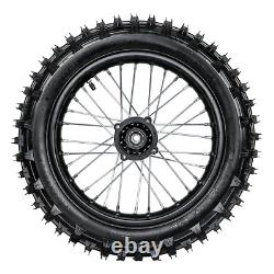 14 & 17 inch Front & Rear 90/100-14, 70/100-17 Tires Rims Wheel RM85 YZ80 CR85
