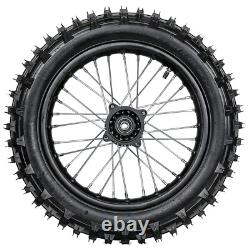 14 & 17 inch Front & Rear 90/100-14, 70/100-17 Tires Rims Wheel RM85 YZ80 CR85