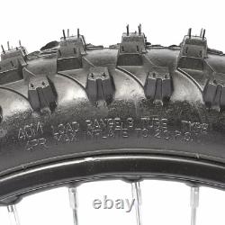 14 & 17 inch Front & Rear 90/100-14, 70/100-17 Tires Rims Wheel RM85 YZ80 CR85 14 & 17 inch Front & Rear 90/100-14, 70/100-17 Tires Rims Wheel RM85 YZ80 CR85