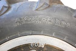 14 Polaris RZR 4 800 EPS Front & Rear Wheels Rims & Tires 4/156 27X9-12