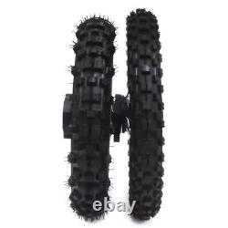 14 inch Wheels Front and 12 inch 60/100-14 Rear 80/100-12 Tire Rim For Dirt Bike