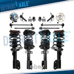 14pc Front Rear Strut withSpring Wheel Hub Sway Bar for 2004-08 Pontiac Grand Prix