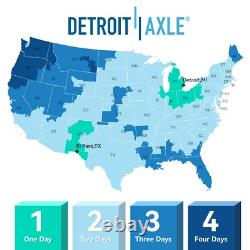 14pc Front Rear Strut withSpring Wheel Hub Sway Bar for 2004-08 Pontiac Grand Prix