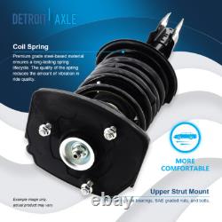 14pc Front Rear Strut withSpring Wheel Hub Sway Bar for 2004-08 Pontiac Grand Prix