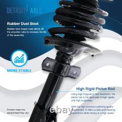 14pc Front Rear Strut withSpring Wheel Hub Sway Bar for 2004-08 Pontiac Grand Prix