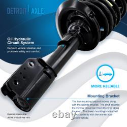 14pc Front Rear Strut withSpring Wheel Hub Sway Bar for 2004-08 Pontiac Grand Prix