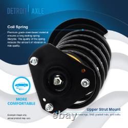 14pc Front Rear Strut withSpring Wheel Hub Sway Bar for 2004-08 Pontiac Grand Prix