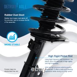 14pc Front Rear Strut withSpring Wheel Hub Sway Bar for 2004-08 Pontiac Grand Prix