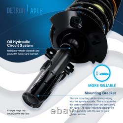 14pc Front Rear Strut withSpring Wheel Hub Sway Bar for 2004-08 Pontiac Grand Prix