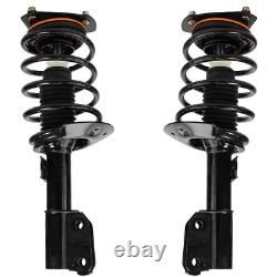 14pc Front Rear Strut withSpring Wheel Hub Sway Bar for 2004-08 Pontiac Grand Prix