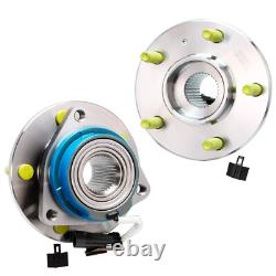 14pc Front Rear Strut withSpring Wheel Hub Sway Bar for 2004-08 Pontiac Grand Prix