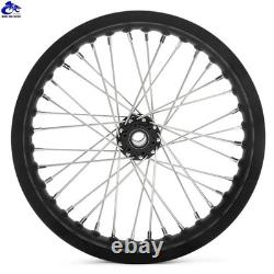 14x2.15 Spoked Front Rear Wheels Rims Hubs For Talaria Sting / X3 Electric Bike