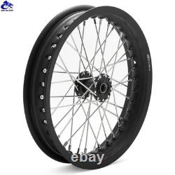14x2.15 Spoked Front Rear Wheels Rims Hubs For Talaria Sting / X3 Electric Bike