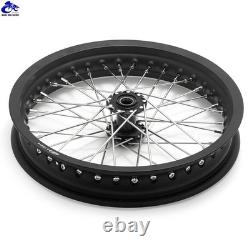 14x2.15 Spoked Front Rear Wheels Rims Hubs For Talaria Sting / X3 Electric Bike