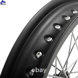 14x2.15 Spoked Front Rear Wheels Rims Hubs For Talaria Sting / X3 Electric Bike