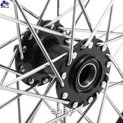 14x2.15 Spoked Front Rear Wheels Rims Hubs For Talaria Sting / X3 Electric Bike