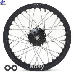 14x2.15 Spoked Front Rear Wheels Rims Hubs For Talaria Sting / X3 Electric Bike