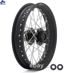 14x2.15 Spoked Front Rear Wheels Rims Hubs For Talaria Sting / X3 Electric Bike