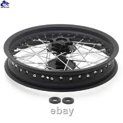 14x2.15 Spoked Front Rear Wheels Rims Hubs For Talaria Sting / X3 Electric Bike