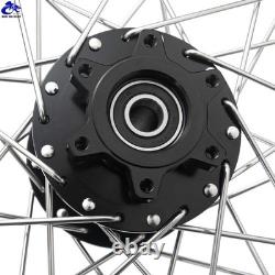 14x2.15 Spoked Front Rear Wheels Rims Hubs For Talaria Sting / X3 Electric Bike