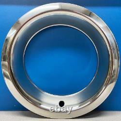 1515d3 Chevy Gm 3 Depth Steel Rally Wheel 15 Trim Rings Beauty Rings New Set 4