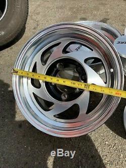 15 15x7 Wheels Rims 5x139.7 5x5.5 Aluminum Alloy Mag American Racing Set 4