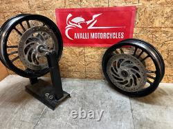 15 16 17 18 19 20 21 22 Indian Scout Bobber Front & Rear Wheels Wheel Rim Rims