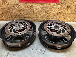 15 16 17 18 19 20 21 22 Indian Scout Bobber Front & Rear Wheels Wheel Rim Rims
