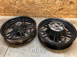 15 16 17 18 19 20 21 22 Indian Scout Bobber Front & Rear Wheels Wheel Rim Rims