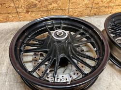 15 16 17 18 19 20 21 22 Indian Scout Bobber Front & Rear Wheels Wheel Rim Rims