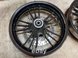 15 16 17 18 19 20 21 22 Indian Scout Bobber Front & Rear Wheels Wheel Rim Rims
