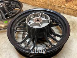 15 16 17 18 19 20 21 22 Indian Scout Bobber Front & Rear Wheels Wheel Rim Rims