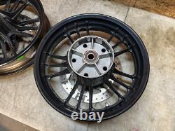 15 16 17 18 19 20 21 22 Indian Scout Bobber Front & Rear Wheels Wheel Rim Rims