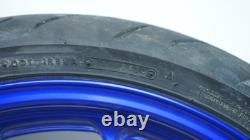 15-18 YAMAHA YZF R3 FRONT WHEEL BACK TIRE Small bend Repairable 284250 OEM